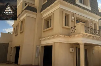 فيلا - 5 غرف نوم - 5 حمامات للبيع في ماونتن فيو تشيل اوت بارك - التوسعات الشمالية - مدينة 6 أكتوبر - الجيزة