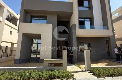 Twin House - 4 Bedrooms - 5 Bathrooms for sale in Saada Compound - New Cairo City - Cairo