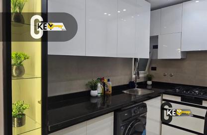 Apartment - 2 - 2 for rent in El Rehab Extension - Al Rehab - New Cairo City - Cairo