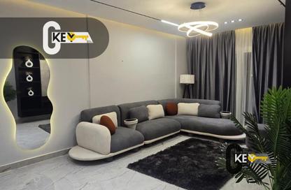 Apartment - 2 - 2 for rent in El Rehab Extension - Al Rehab - New Cairo City - Cairo