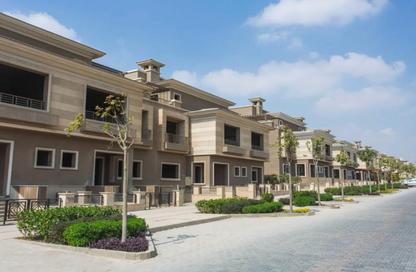 تاون هاوس - 4 - 5 للبيع في نيو جيزة - طريق مصر اسكندرية الصحراوي - مدينة 6 أكتوبر - الجيزة