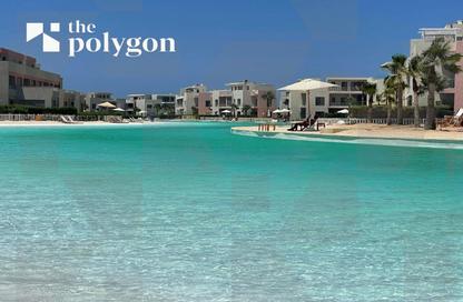 Chalet - 2 Bedrooms - 2 Bathrooms for sale in Plage - Sidi Abdel Rahman - North Coast