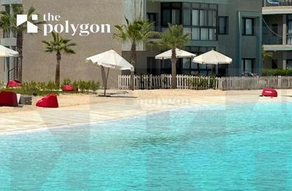 Chalet - 2 Bedrooms - 2 Bathrooms for sale in Plage - Sidi Abdel Rahman - North Coast Chalet - 2 Bedrooms - 2 Bathrooms for sale in Plage - Sidi Abdel Rahman - North Coast