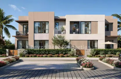 Twin House - 3 Bedrooms - 4 Bathrooms for sale in O West - 6 October Compounds - 6 October City - Giza