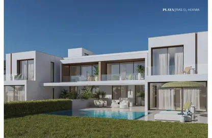 Chalet - 4 Bedrooms - 4 Bathrooms for sale in Playa SeaShell - Seashell - Ras Al Hekma - North Coast