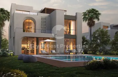 Townhouse - 3 Bedrooms - 4 Bathrooms for sale in El Patio Oro - 5th Settlement Compounds - The 5th Settlement - New Cairo City - Cairo