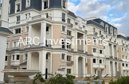 iVilla - 3 Bedrooms - 4 Bathrooms for sale in Mountain View iCity - 5th Settlement Compounds - The 5th Settlement - New Cairo City - Cairo