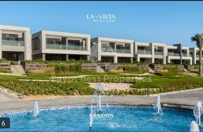 Twin House - 5 Bedrooms - 4 Bathrooms for sale in Marassi - Sidi Abdel Rahman - North Coast