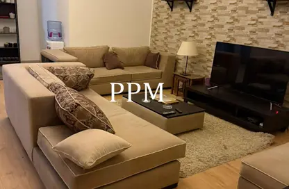 Duplex - 2 Bedrooms - 3 Bathrooms for rent in 90 Avenue - South Investors Area - New Cairo City - Cairo