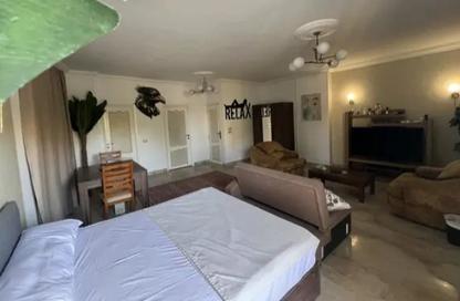 Apartment - Studio - 1 Bathroom for rent in Al Katameya Plaza - The 1st Settlement - New Cairo City - Cairo