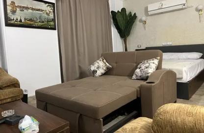Apartment - Studio - 1 Bathroom for rent in Al Katameya Plaza - The 1st Settlement - New Cairo City - Cairo