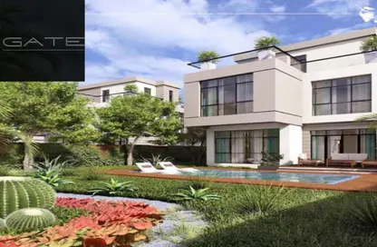 Twin House - 3 Bedrooms - 5 Bathrooms for sale in SAA'DA - The 1st Settlement - New Cairo City - Cairo Twin House - 3 Bedrooms - 5 Bathrooms for sale in SAA'DA - The 1st Settlement - New Cairo City - Cairo