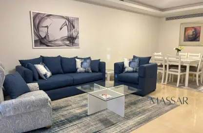 Apartment - 2 Bedrooms - 2 Bathrooms for rent in Cairo Festival City - North Investors Area - New Cairo City - Cairo