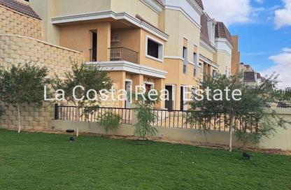 Villa - 3 Bedrooms - 3 Bathrooms for sale in Sarai - Mostakbal City Compounds - Mostakbal City - Future City - Cairo Villa - 3 Bedrooms - 3 Bathrooms for sale in Sarai - Mostakbal City Compounds - Mostakbal City - Future City - Cairo