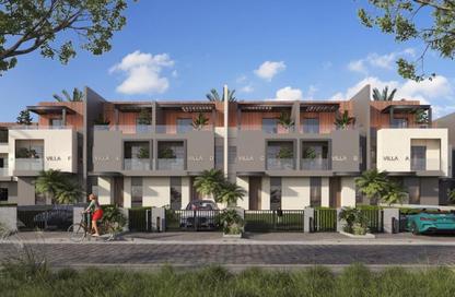Apartment - 3 Bedrooms - 3 Bathrooms for sale in Sage Lakes Residence - New Capital City - Cairo Apartment - 3 Bedrooms - 3 Bathrooms for sale in Sage Lakes Residence - New Capital City - Cairo