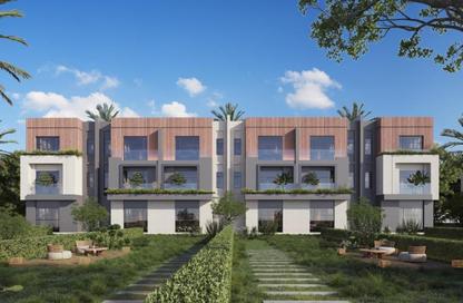 Apartment - 3 Bedrooms - 3 Bathrooms for sale in Sage Lakes Residence - New Capital City - Cairo