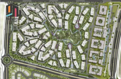 شقة - 2 غرف نوم - 2 حمامات للبيع في بلوم فيلدز - كمبوندات مدينة المستقبل - مدينة المستقبل - القاهرة