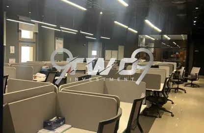 Office Space - 5 Bedrooms - 2 Bathrooms for rent in V90 - North Teseen St. - The 5th Settlement - New Cairo City - Cairo