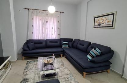 Apartment - 1 Bedroom - 1 Bathroom for rent in Beverly Hills Road - 17th District - Sheikh Zayed City - Giza