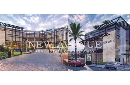 محل - استوديو - 1 حمام للايجار في سايد ووك مول - البنفسج 1 - البنفسج - مدينة القاهرة الجديدة - القاهرة