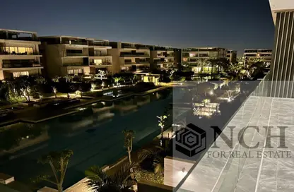 Apartment - 3 Bedrooms - 2 Bathrooms for rent in Lake View Residence - 5th Settlement Compounds - The 5th Settlement - New Cairo City - Cairo