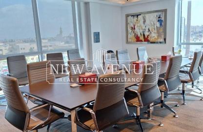 مساحات مكتبية - غرفة نوم - 1 حمام للايجار في ان  90  بيزنس كومبلكس - شارع التسعين الشمالي - التجمع الخامس - مدينة القاهرة الجديدة - القاهرة