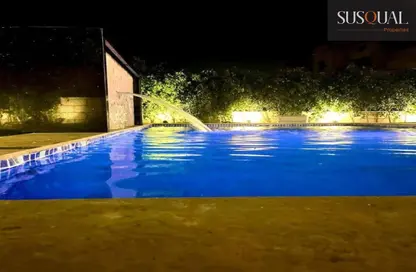 Twin House - 4 Bedrooms - 5 Bathrooms for rent in Layan Residence - 5th Settlement Compounds - The 5th Settlement - New Cairo City - Cairo