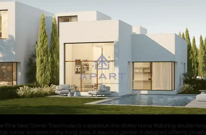 فيلا - 3 غرف نوم - 4 حمامات للبيع في هيلز أوف وان - مدينة زايد الجديدة - الشيخ زايد - الجيزة