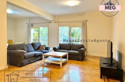 Apartment - 3 Bedrooms - 2 Bathrooms for rent in Street 208 - Degla - Hay El Maadi - Cairo