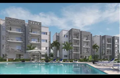 Chalet - 2 Bedrooms - 1 Bathroom for sale in Amwaj - Sidi Abdel Rahman - North Coast