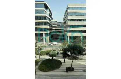 Office Space - Studio - 1 Bathroom for rent in The portal - Beverly Hills - Sheikh Zayed Compounds - Sheikh Zayed City - Giza