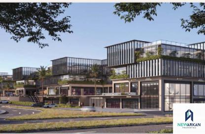 Shop - Studio - 1 for sale in West Mark - 26th of July Corridor - 6 October City - Giza
