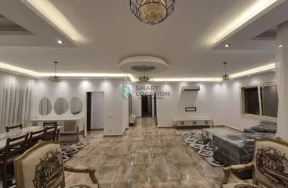 Apartment - 3 Bedrooms - 2 Bathrooms for rent in Zizinia St. - South Investors Area - New Cairo City - Cairo