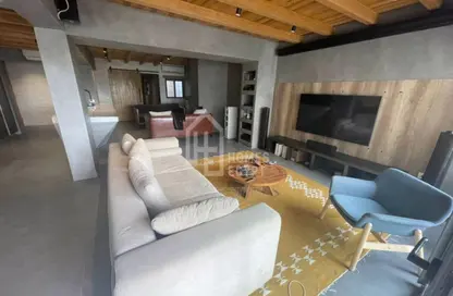 Apartment - 2 Bedrooms - 3 Bathrooms for rent in Mohamed Maraashly St. - Zamalek - Cairo