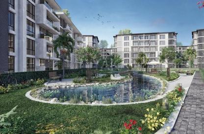 Duplex - 3 Bedrooms - 3 Bathrooms for sale in Il Cazar - 5th Settlement Compounds - The 5th Settlement - New Cairo City - Cairo