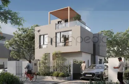 تاون هاوس - 3 غرف نوم - 3 حمامات للبيع في نوشن القاهرة الجديدة - التجمع السادس - مدينة القاهرة الجديدة - القاهرة