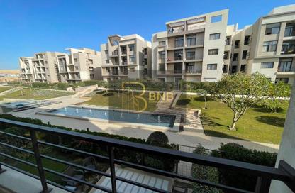 شقة - 3 غرف نوم - 3 حمامات للايجار في مون ريزيدنس - فيفث سكوير - التجمع الخامس - مدينة القاهرة الجديدة - القاهرة