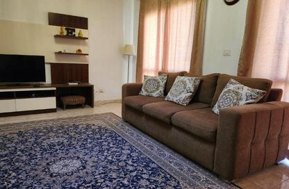 Apartment - 3 Bedrooms - 3 Bathrooms for rent in Omar Ibn Al Khattab St. - Rehab City Forth Phase - Al Rehab - New Cairo City - Cairo