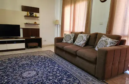 Apartment - 3 Bedrooms - 3 Bathrooms for rent in Omar Ibn Al Khattab St. - Rehab City Forth Phase - Al Rehab - New Cairo City - Cairo