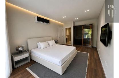 Apartment - 2 Bedrooms - 2 Bathrooms for rent in Lake View - 5th Settlement Compounds - The 5th Settlement - New Cairo City - Cairo