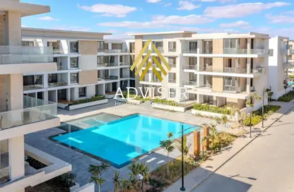 Chalet - 1 Bedroom - 1 Bathroom for sale in Kai Sokhna - Al Ain Al Sokhna - Suez