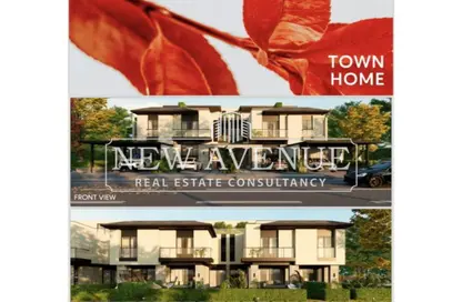 Townhouse - 3 Bedrooms - 4 Bathrooms for sale in Telal East - 5th Settlement Compounds - The 5th Settlement - New Cairo City - Cairo