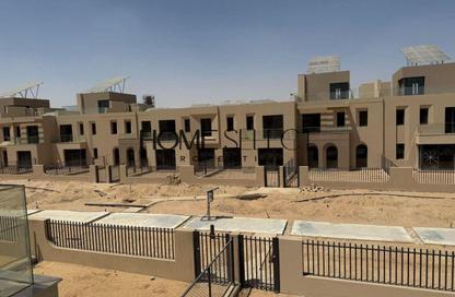 Townhouse - 3 Bedrooms - 3 Bathrooms for sale in Vye Sodic - New Zayed City - Sheikh Zayed City - Giza