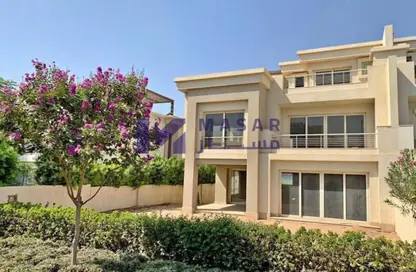 Twin House - 5 Bedrooms - 4 Bathrooms for rent in Cairo Festival City - North Investors Area - New Cairo City - Cairo