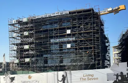 بناية كاملة - استوديو للبيع في اس بي دي بيزنس كومبلكس - شارع التسعين الشمالي - التجمع الخامس - مدينة القاهرة الجديدة - القاهرة