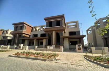 منزل مزدوج - 4 غرف نوم - 4 حمامات للبيع في نيو جيزة - طريق مصر اسكندرية الصحراوي - مدينة 6 أكتوبر - الجيزة