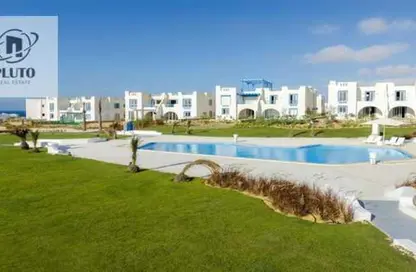 Chalet - 2 Bedrooms - 2 Bathrooms for sale in Mountain View - Ras Al Hekma - North Coast Chalet - 2 Bedrooms - 2 Bathrooms for sale in Mountain View - Ras Al Hekma - North Coast