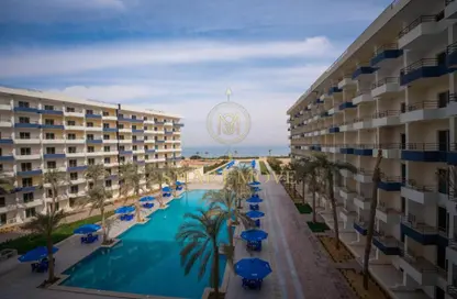 Chalet - 2 Bedrooms - 2 Bathrooms for sale in Viva Al Sokhna Resort and Spa - Al Ain Al Sokhna - Suez