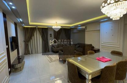 Apartment - 3 Bedrooms - 2 Bathrooms for rent in El Rehab Extension - Al Rehab - New Cairo City - Cairo