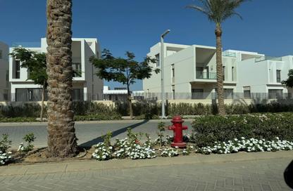 Townhouse - 3 Bedrooms - 3 Bathrooms for sale in Belle Vie - New Zayed City - Sheikh Zayed City - Giza